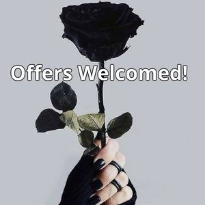 REASONABLE Offers Welcomed!